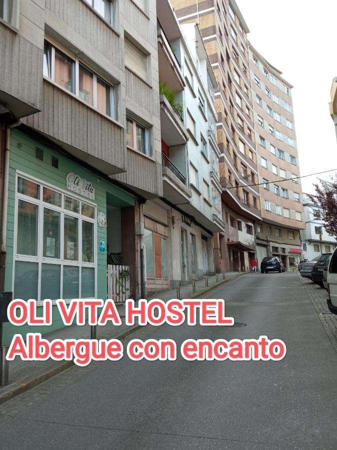 Oli Vita Hostel Albergue Con Encanto Viveiro Buitenkant foto