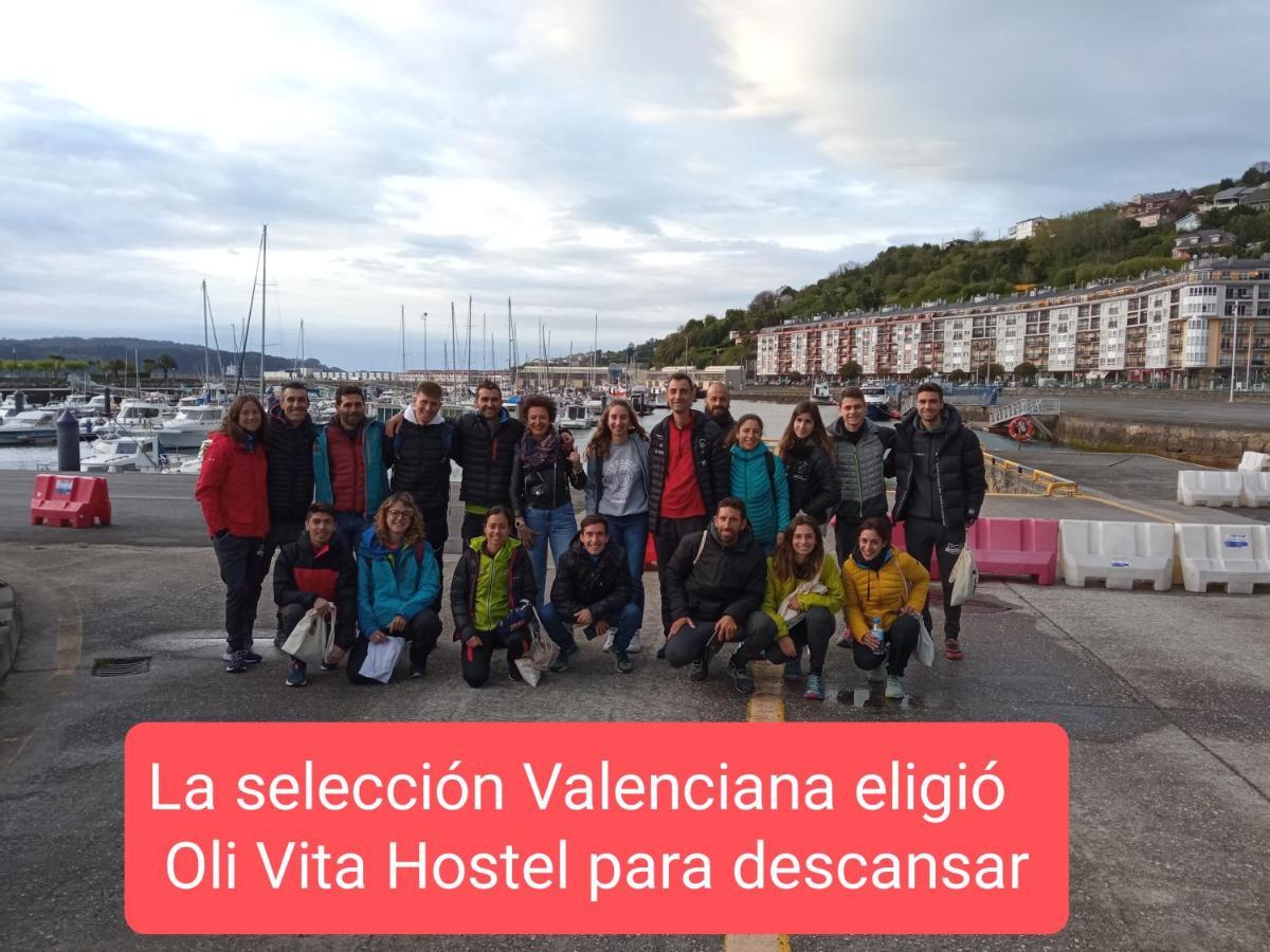 Oli Vita Hostel Albergue Con Encanto Viveiro Buitenkant foto